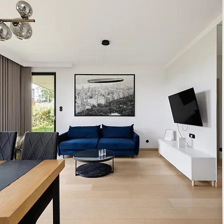 Royal Garden Penthouse Jelitkowo Appartement