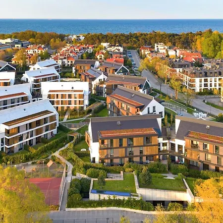 Royal Garden Penthouse Jelitkowo Appartement Gdańsk