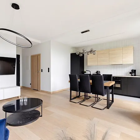 Royal Garden Penthouse Jelitkowo Appartement Gdańsk