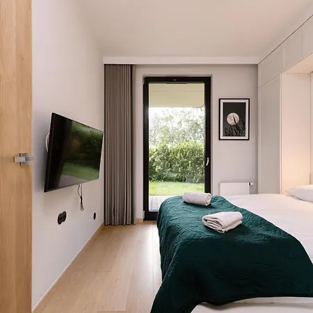 Appartement Royal Garden Penthouse Jelitkowo Gdańsk