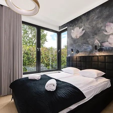 Royal Garden Penthouse Jelitkowo Apartament